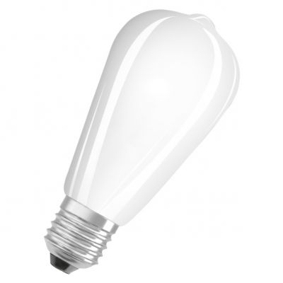 LEDISON60 6,5W 827 230VGLFR E27 6X1OSRAM LEDVANCE (4058075434363)